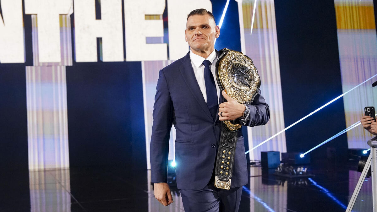 The New World Heavyweight Champion Gunther. Photo Credit : WWE.com