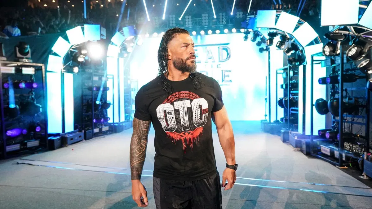 Roman Reigns made his return at SummerSlam. Photo Credit: WWE.com