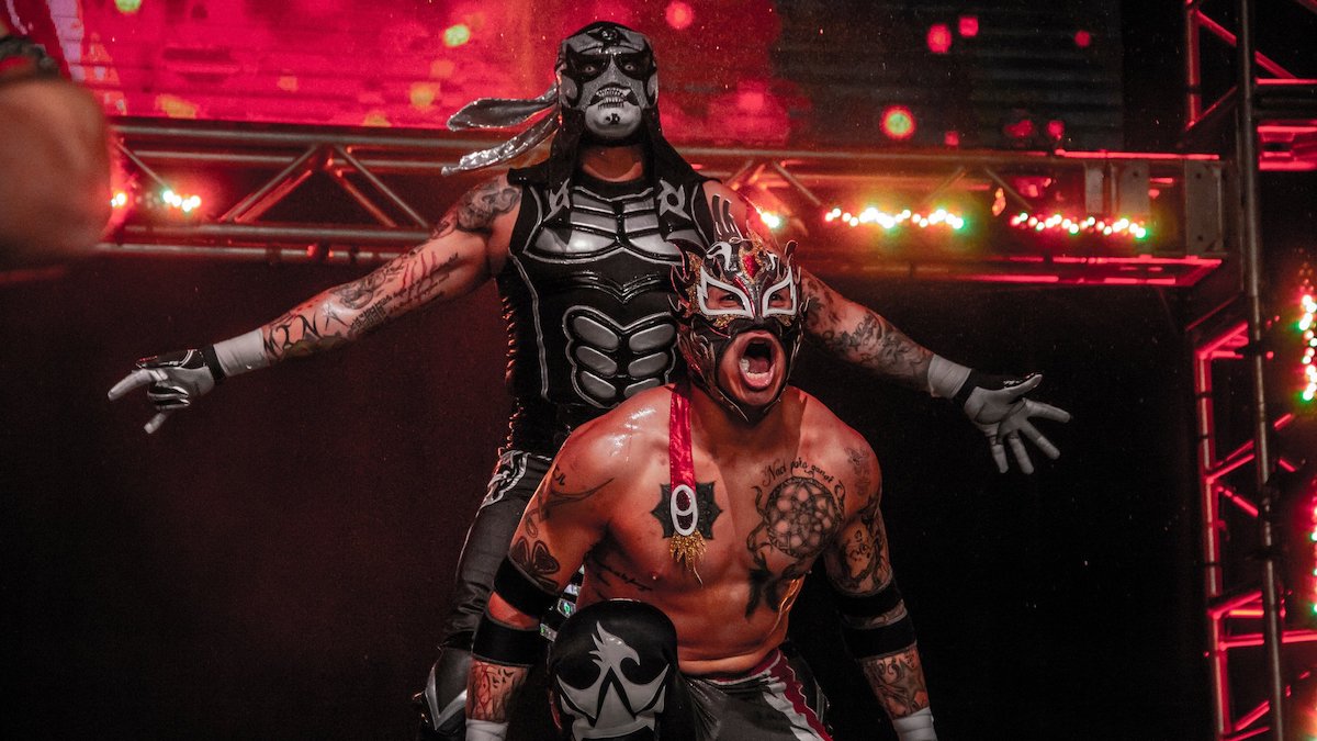 The Lucha Brothers