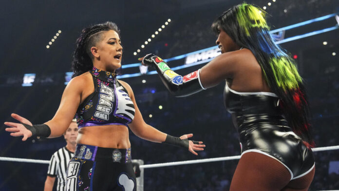 Bayley defeated Naomi on SmackDown