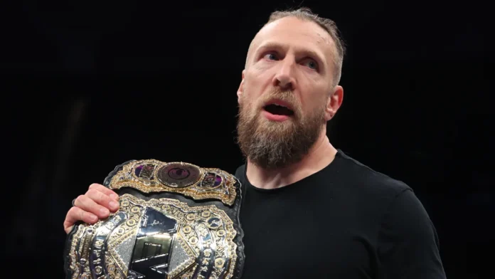 New AEW World Heavywieight Champion Bryan Danielson