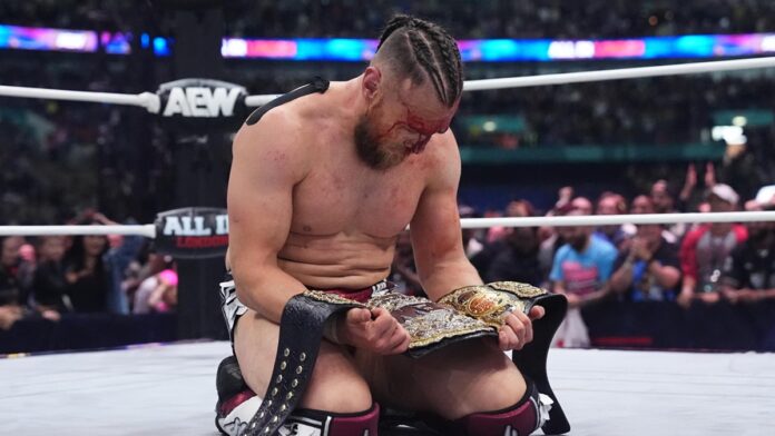 Bryan Danielson finally won the AEW World Title at All In