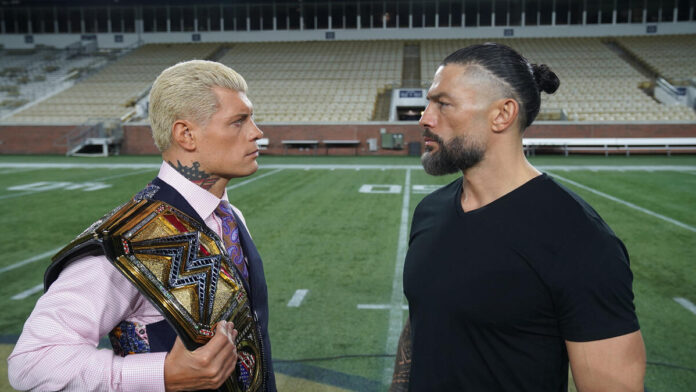 Roman Reigns and Cody Rhodes