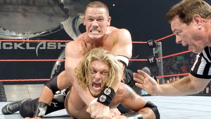 John Cena and Edge