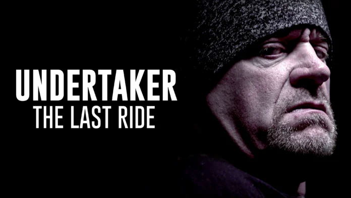 The Undertaker - The Last Ride