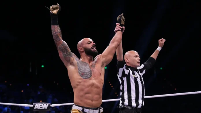 Ricochet picked up another win on Dynamite