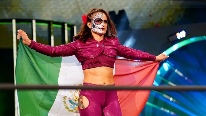 Thunder Rosa had been out of action since August 31