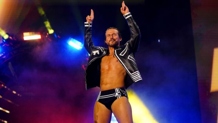 Adam Cole returned to TV this week