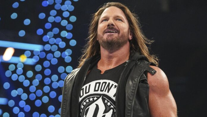 AJ Styles seemingly suffered an injury in his SmackDown return match