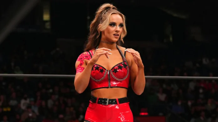 Anna Jay joined AEW in 2019