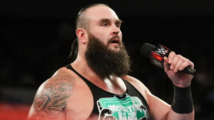 Braun Strowman defeated Bronson Reed on September 30 Raw