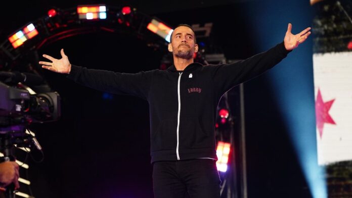 CM Punk made his return during the August 20, 2021 episode of Rampage