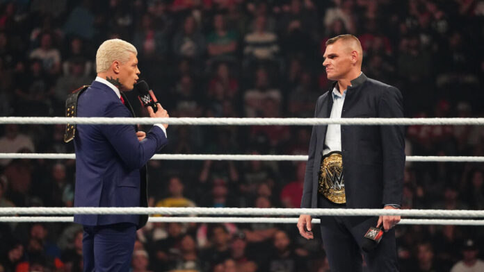 Cody Rhodes will face Gunther at Crown Jewel