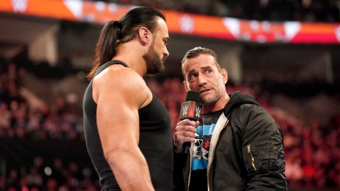 Drew McIntyre and CM Punk each hold 1 victory against the other