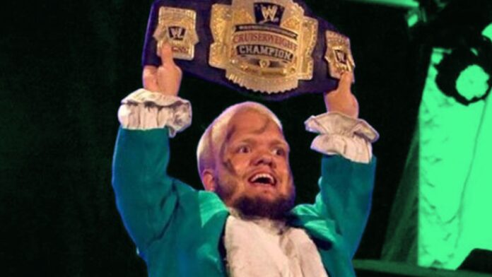 Hornswoggle is a former Cruiserweight Champion