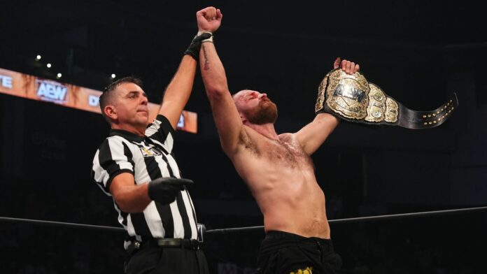 Jon Moxley defeated Bryan Danielson to become the new AEW World Champion