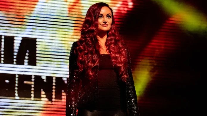 Maria Kanellis signed with AEW in 2022