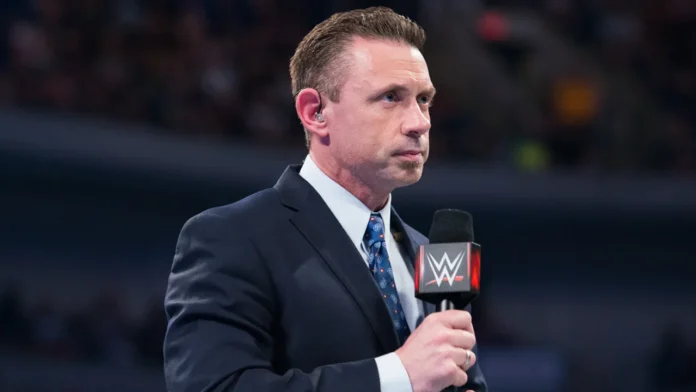 Michael Cole has been with WWE since 1997