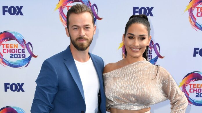 Nikki Bella married Artem Chigvintsev in 2022