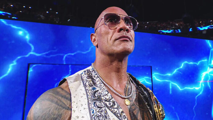 The Rock was last seen on Raw after WrestleMania 41