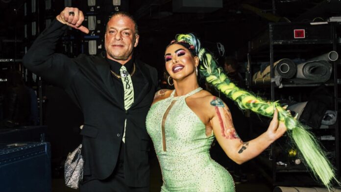 RVD and Katie Forbs