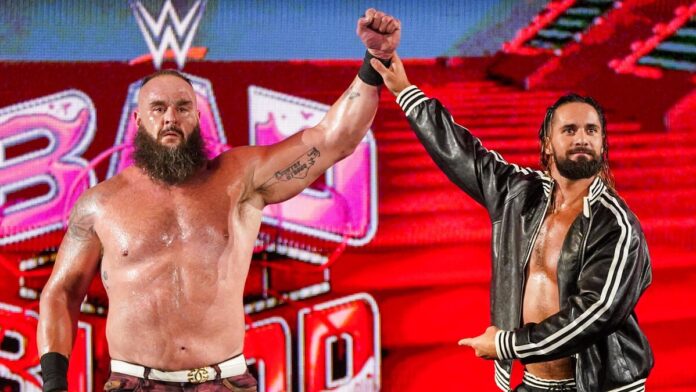 Seth Rollins helped Braun Strowman win his match on Raw