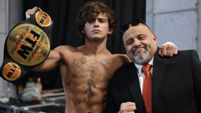 Taz' son Hook also wrestles for AEW