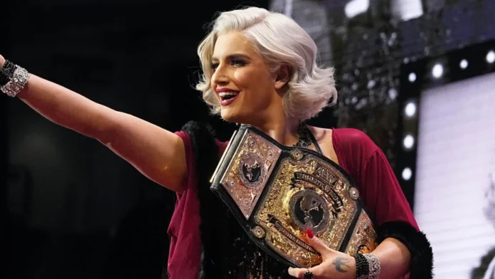 Toni Storm lost her AEW Women's Title at All In