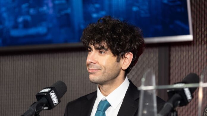 Tony Khan thanked David Zaslav for their support of AEW