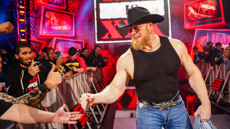 Brock Lesnar. Photo: WWE.com