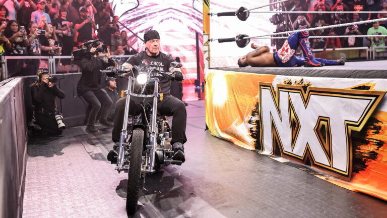 The Undertaker. Photo: WWE.com